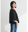 ・ELENCARE DUE バルーンブラウス