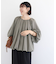 ・ELENCARE DUE バルーンブラウス