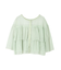 ・SUGAR　SPOON　チュールティアードブラウス