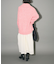 ケーブル編みハイネックニット