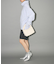 ケーブル編みハイネックニット