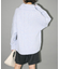 ケーブル編みハイネックニット