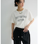 汗染み防止カレッジロゴボックスTシャツ