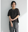 汗染み防止カレッジロゴボックスTシャツ