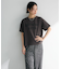 汗染み防止カレッジロゴボックスTシャツ