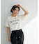 汗染み防止カレッジロゴボックスTシャツ