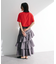 汗染み防止カレッジロゴボックスTシャツ
