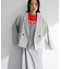 汗染み防止カレッジロゴボックスTシャツ