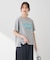 汗染み防止カレッジロゴボックスTシャツ