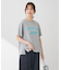 汗染み防止カレッジロゴボックスTシャツ