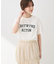 汗染み防止カレッジロゴボックスTシャツ