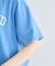 汗染み防止カレッジロゴボックスTシャツ