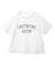 汗染み防止カレッジロゴボックスTシャツ