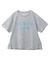 汗染み防止カレッジロゴボックスTシャツ
