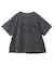 汗染み防止カレッジロゴボックスTシャツ