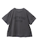 汗染み防止カレッジロゴボックスTシャツ