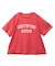 汗染み防止カレッジロゴボックスTシャツ