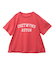 汗染み防止カレッジロゴボックスTシャツ