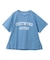 汗染み防止カレッジロゴボックスTシャツ