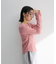 ・SUGAR SPOON ビスチェラインリブロンTEE