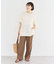 麻調合繊イージーパンツ