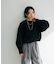 ・ANDSEARCH ドロストリボンブラウス