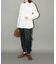 リボンデザインハイネックブラウス