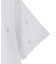 ・DOUBLE FLAGS ハート総柄刺繍TEE