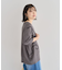 刺繍コードVネックフレンチカーディガン