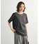 ・Petit Fleur リブオーバーサイズTEE