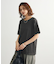 ・Petit Fleur リブオーバーサイズTEE