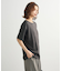 ・Petit Fleur リブオーバーサイズTEE