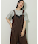 ・Petit Fleur リブオーバーサイズTEE