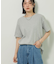 ・Petit Fleur リブオーバーサイズTEE
