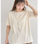 ・Petit Fleur リブオーバーサイズTEE