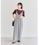 ・Petit Fleur リブオーバーサイズTEE