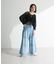 ・ELENCARE DUE 2wayメッシュカーディガン