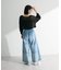 ・ELENCARE DUE 2wayメッシュカーディガン