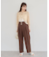・ELENCARE DUE 2wayメッシュカーディガン