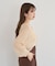 ・ELENCARE DUE 2wayメッシュカーディガン