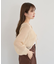・ELENCARE DUE 2wayメッシュカーディガン