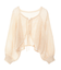 ・ELENCARE DUE 2wayメッシュカーディガン