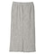 メランジプリーツIラインスカート