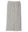 メランジプリーツIラインスカート