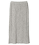 メランジプリーツIラインスカート