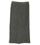 メランジプリーツIラインスカート