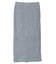メランジプリーツIラインスカート