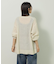 シアーニットVネックカーディガン