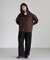 ・minia 厚底ビットローファー
