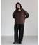 ・minia 厚底ビットローファー